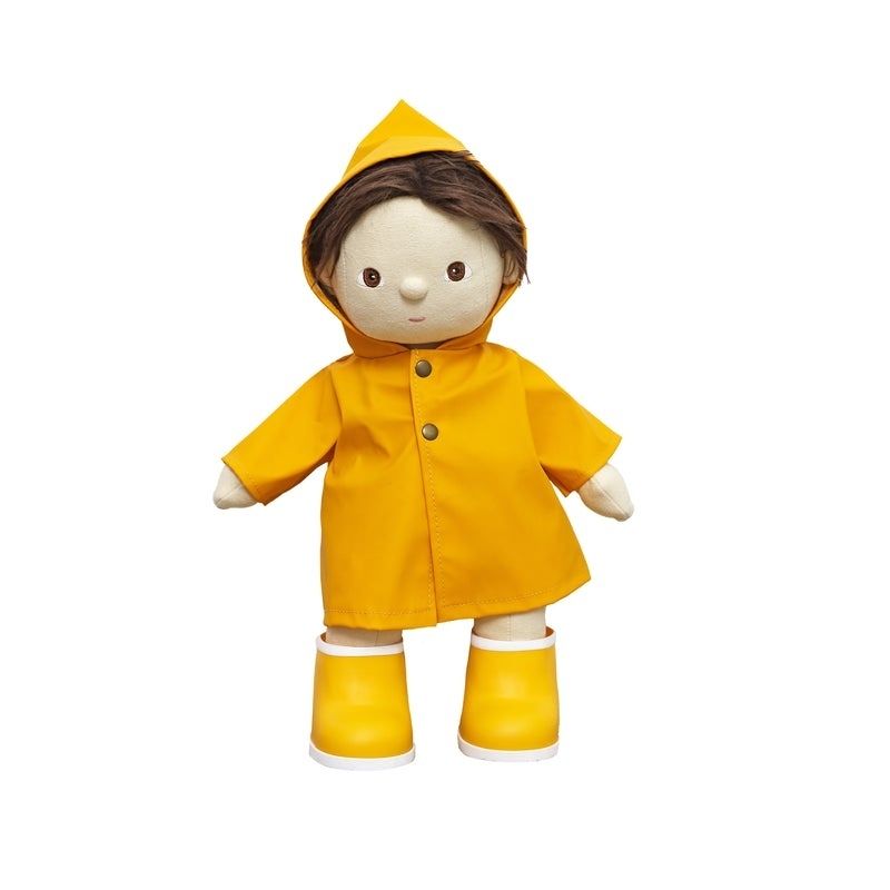 Olli Ella Dinkum Doll Rainy Play Set - Yellow
